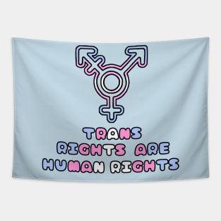 Trans Rights Tapestry