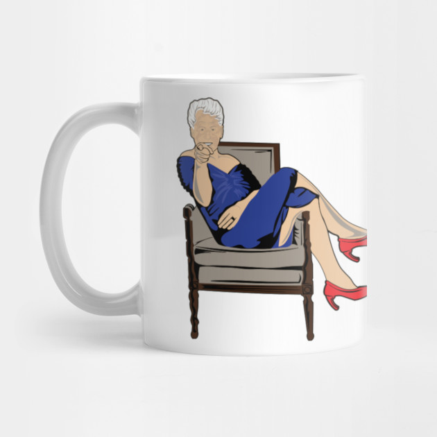 Bill Clinton In Blue Dress Bill Clinton In A Blue Dress Mug Teepublic Uk
