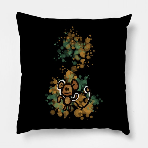 Monkey Pillow by ArryDesign