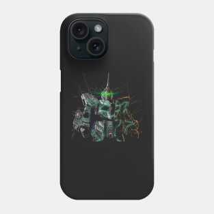 Gundam unicorn awakened ver. Phone Case