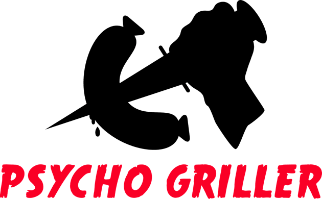 Psycho Griller Kids T-Shirt by schlag.art