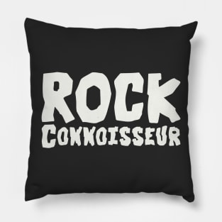 Rockhound Hammer Rock Connoisseur Rock Collector Pillow