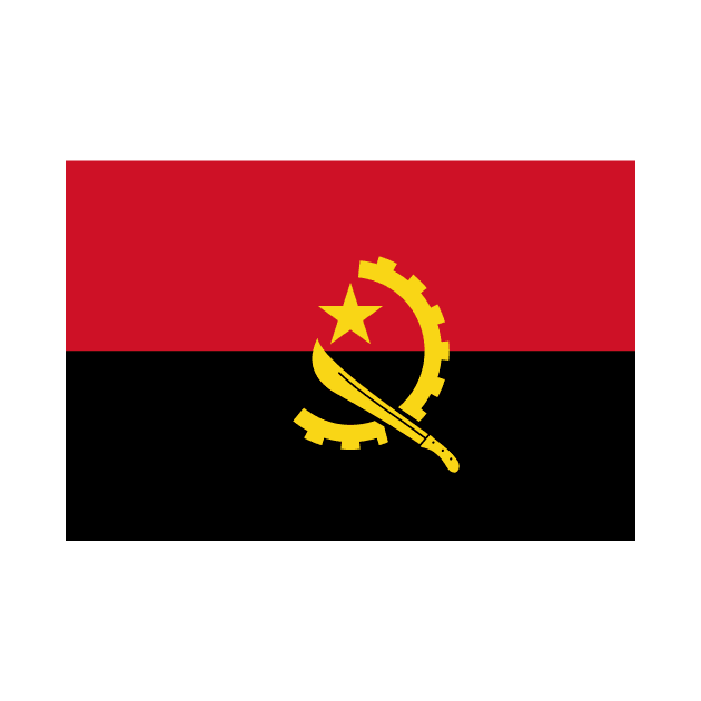 Angola front by MarkoShirt