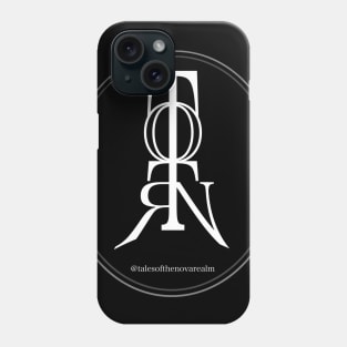 2021 TOTNR Logo Symbol - Grayscale Phone Case