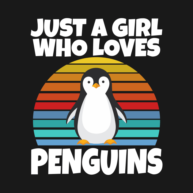 Just a girl who loves penguins by Work Memes