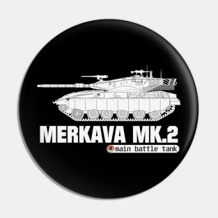 MBT Merkava Mk 2 Pin