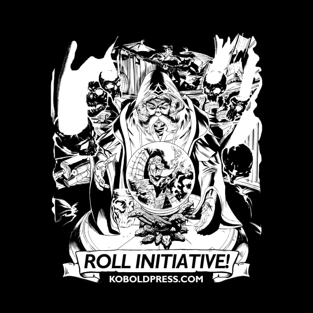 Kobold Press Warlock Patreon Shirt by 