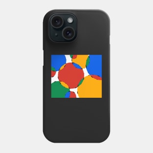 Vibrant Ellipses Phone Case