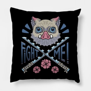Fight Me! Pillow