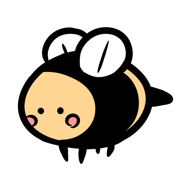 Blushing Bee by Jossly_Draws