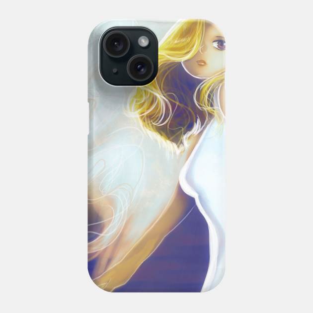 Blonde Cigarette Phone Case by saradaboru