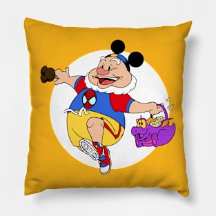 The Joyful Dwarve Pillow