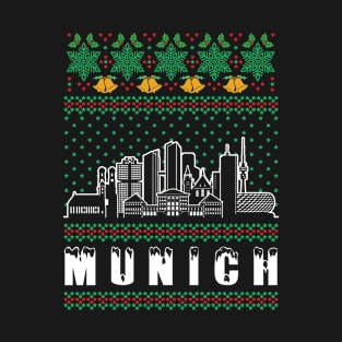 Munich Germany Ugly Christmas T-Shirt