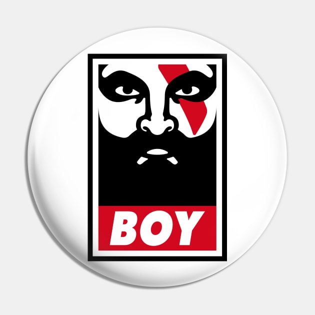 BOY Pin by MKZ