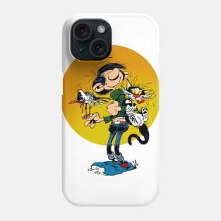 Fun Sun Gaston Playing Animal Phone Case