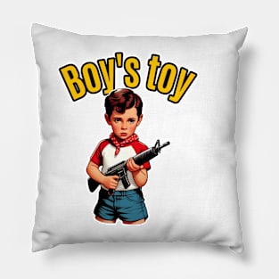 Boy's Toy Pillow