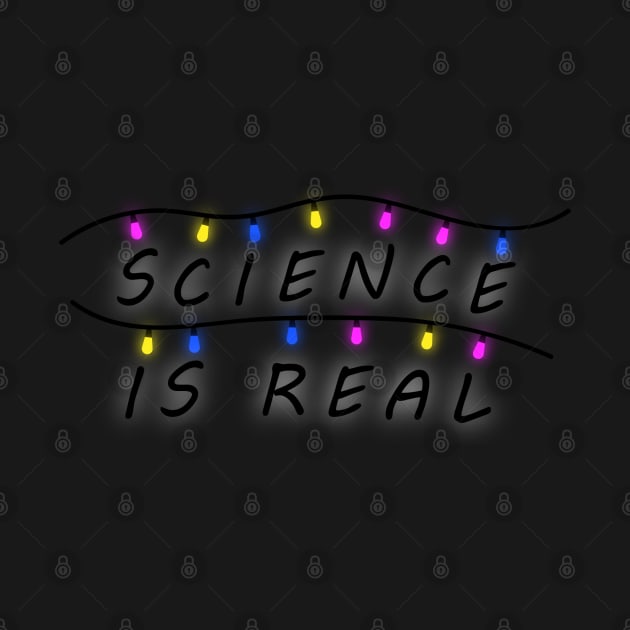 Science is Real by Julegend