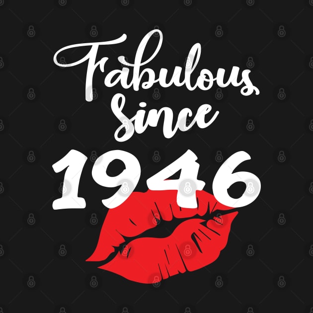 Fabulous since 1946 by ThanhNga