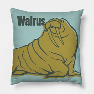 Walrus Pillow