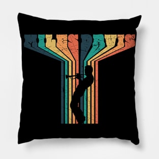 Miles Davis Vintage Pillow