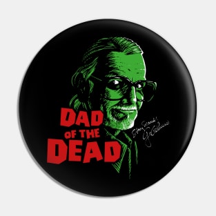 Dad of the Dead v2 Pin