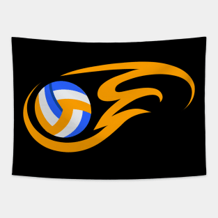 Beachvolleyball Tapestry