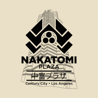Nakatomi Building Die Hard T-Shirt