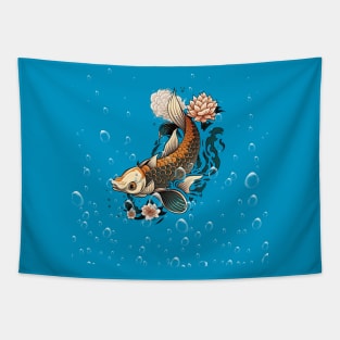 japanese fish Tapestry