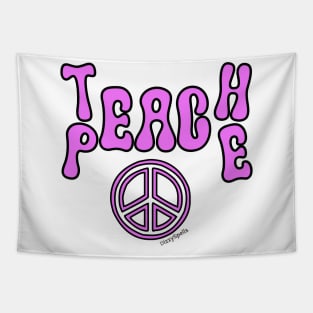 Teach Peace Peeps!! Tapestry