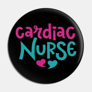 cardiac nurse gift Pin