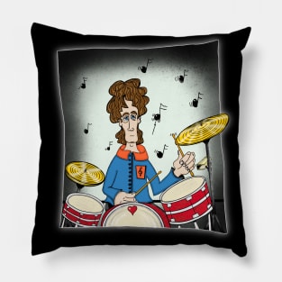 Wrong note... Drummer... Colors. Pillow