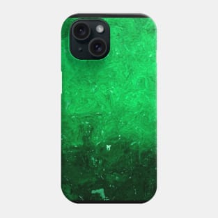 Neon Green Marble Stone Phone Case