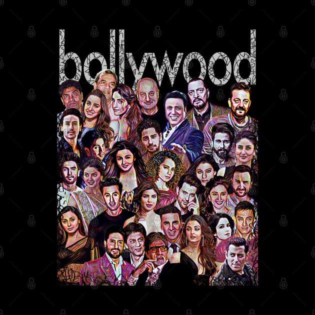 Bollywood Fan by Jotted Designs