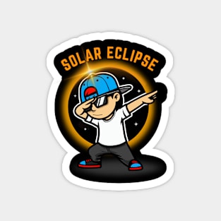 Dabbing boys Solar Eclipse sunglasses girls kid gift solar eclipse Magnet