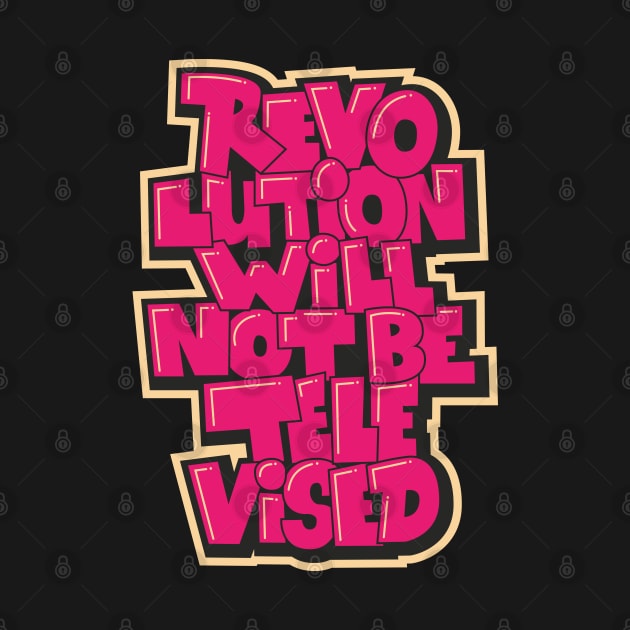 Revolution will not be Televised - Gil Scott-Heron - Soul and Jazz Legend by Boogosh