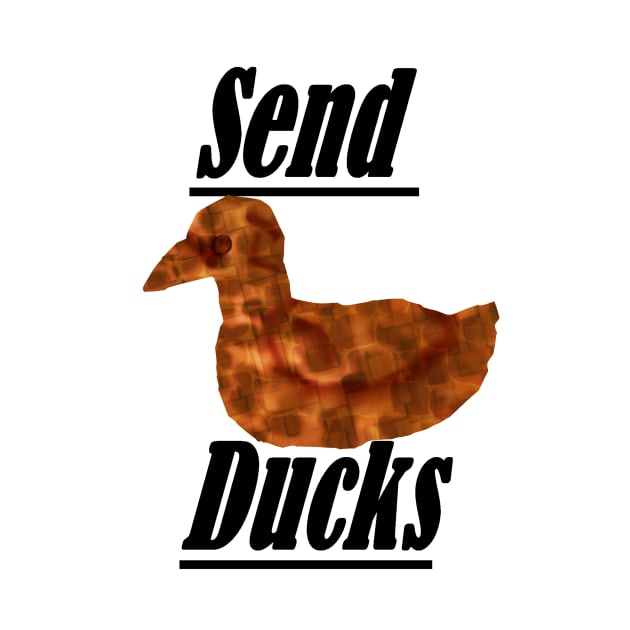Send Ducks Adventure Zone by Blacklightco