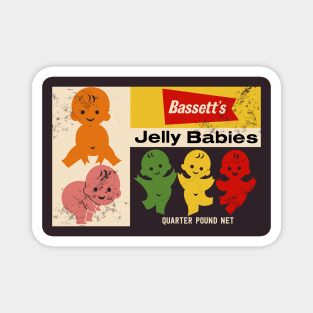 Vintage Bassett's Jelly Babies Magnet