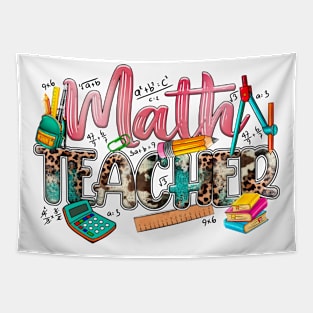 Math Teacher Western Mexican Cinco de Mayo Tapestry