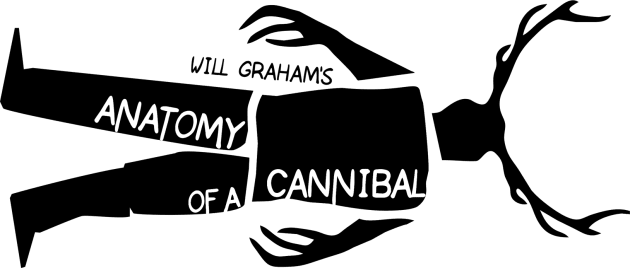 Anatomy Of A Cannibal Kids T-Shirt by a_man_oxford