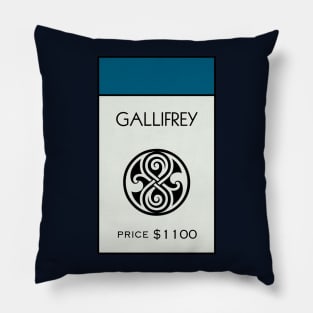 Gallifrey Pillow