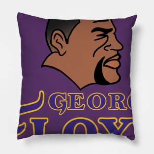 George Floyd the Viking Pillow