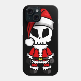 Santa Skully Phone Case