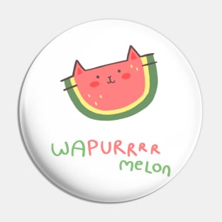 Wapurrmelon by TomeTamo Pin