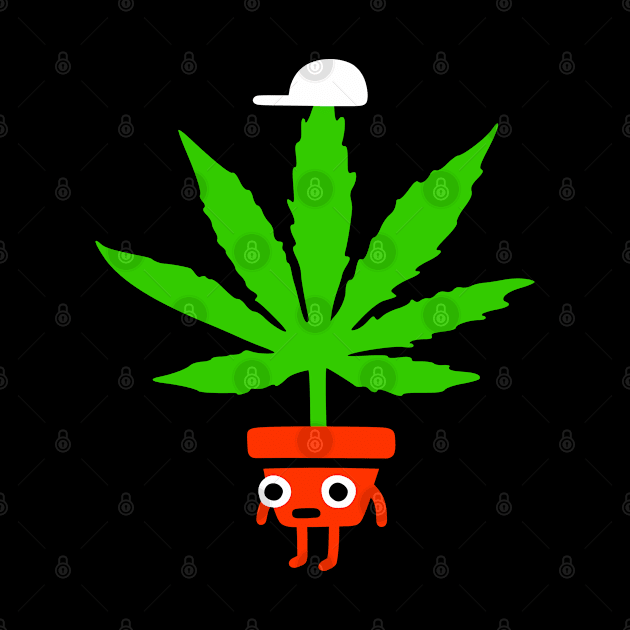 Pot Head by obinsun