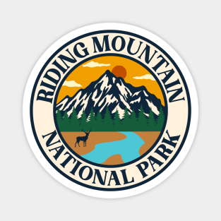 Riding mountain National park Magnet