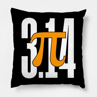 Pi 314 Math Teacher Pi National Day Pillow