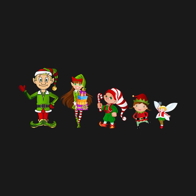 Elf Family by All Things Character