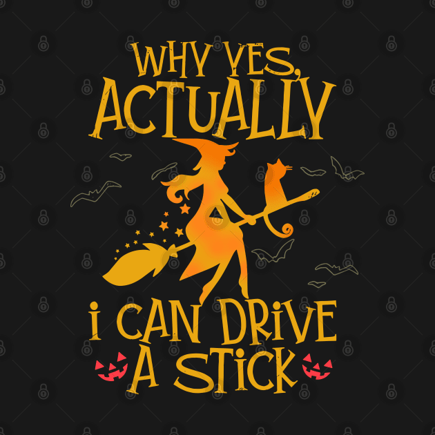 Why Yes Actually I Can Drive A Stick by xylalevans