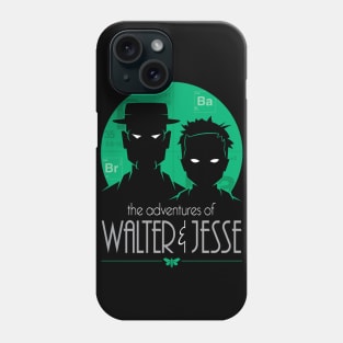 The Adventures of Walt and Jesse VARIANT Phone Case