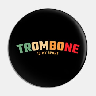 trombone Pin